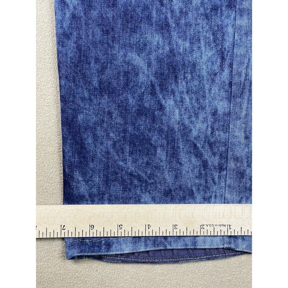 Philipp Plein Jeans Womens 38 Blue Strawberry Cheesecake‎ Denim Adult - Picture 6 of 13